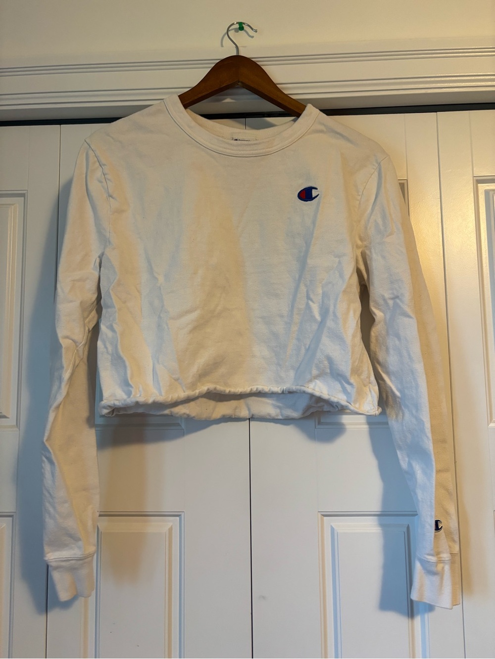☀️ Champion ☀️ cropped longsleeve top - Picture 2 of 9